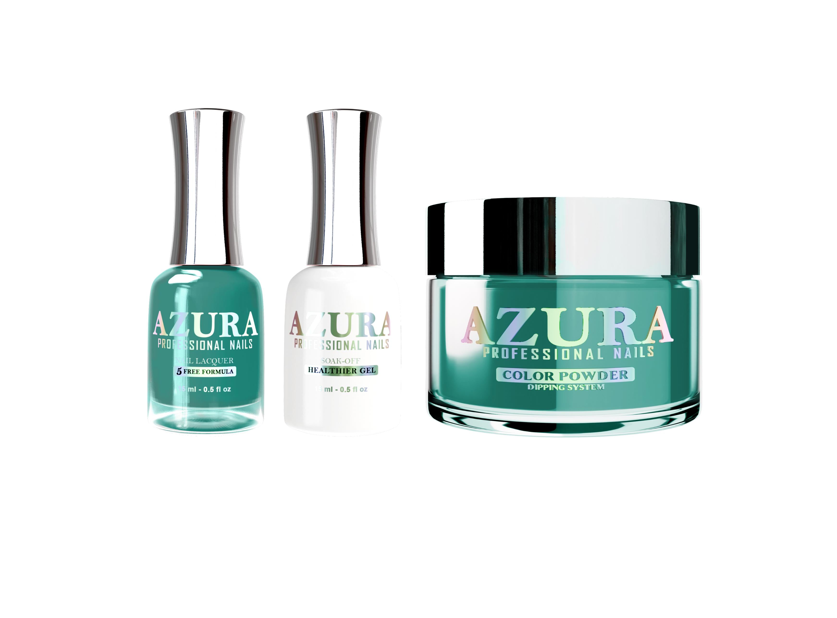 AZURA 4in1 - Gel Lacquer Dip Dap Powder - #101-simple-AZURA- Nail Supply American Gel Polish - Phuong Ni