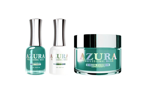 AZURA 4in1 - Gel Lacquer Dip Dap Powder - #101-simple-AZURA- Nail Supply American Gel Polish - Phuong Ni