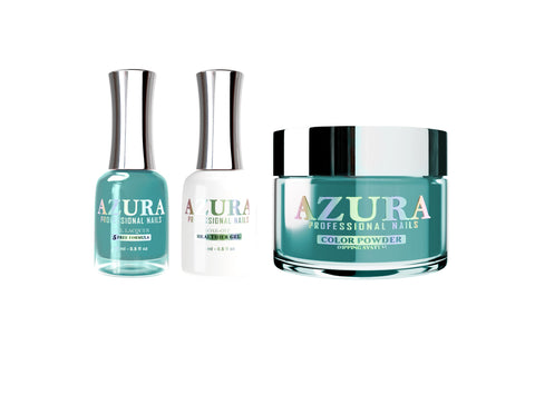 AZURA 4in1 - Gel Lacquer Dip Dap Powder - #102-simple-AZURA- Nail Supply American Gel Polish - Phuong Ni