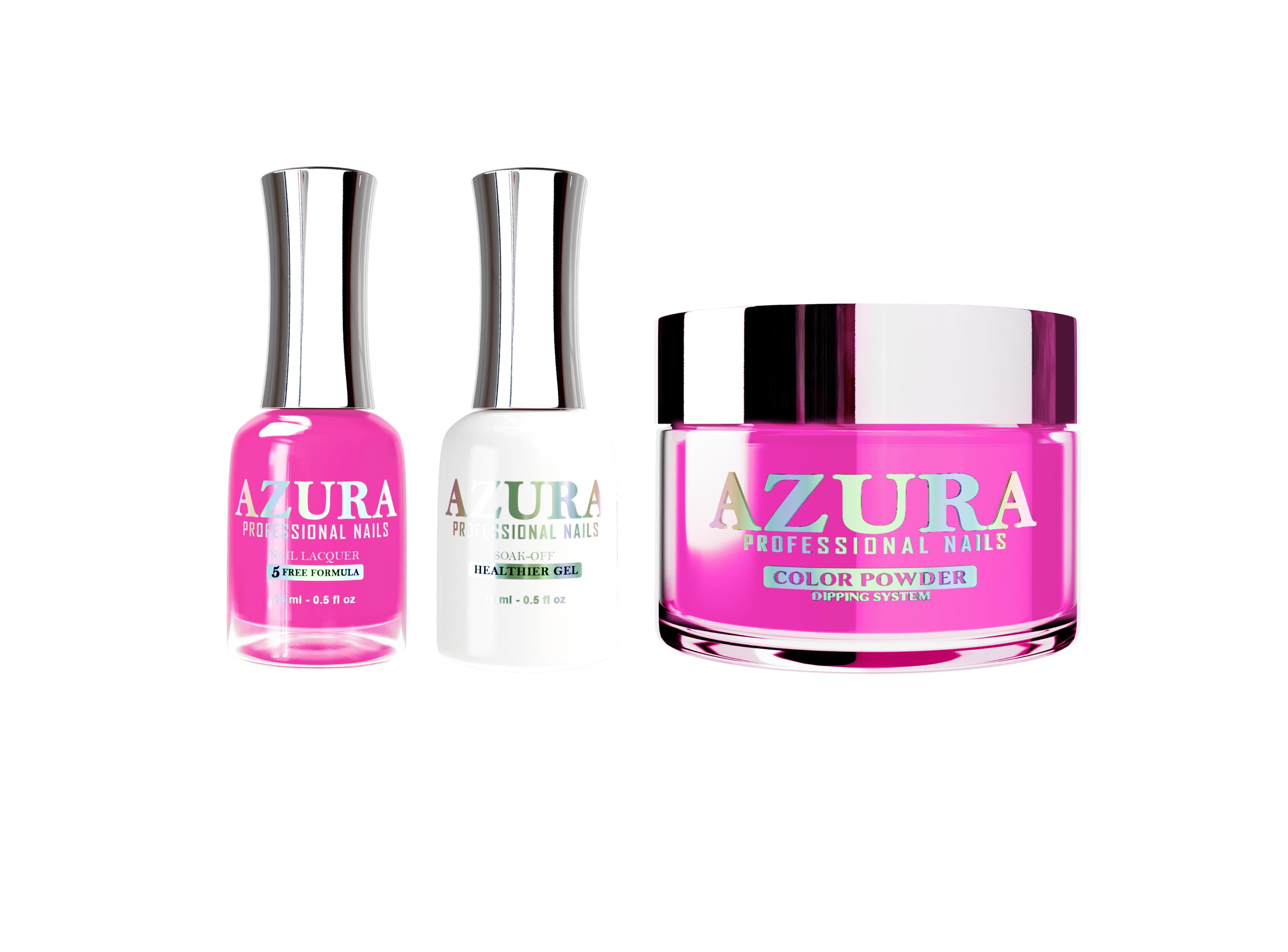 AZURA 4in1 - Gel Lacquer Dip Dap Powder - #108-simple-AZURA- Nail Supply American Gel Polish - Phuong Ni