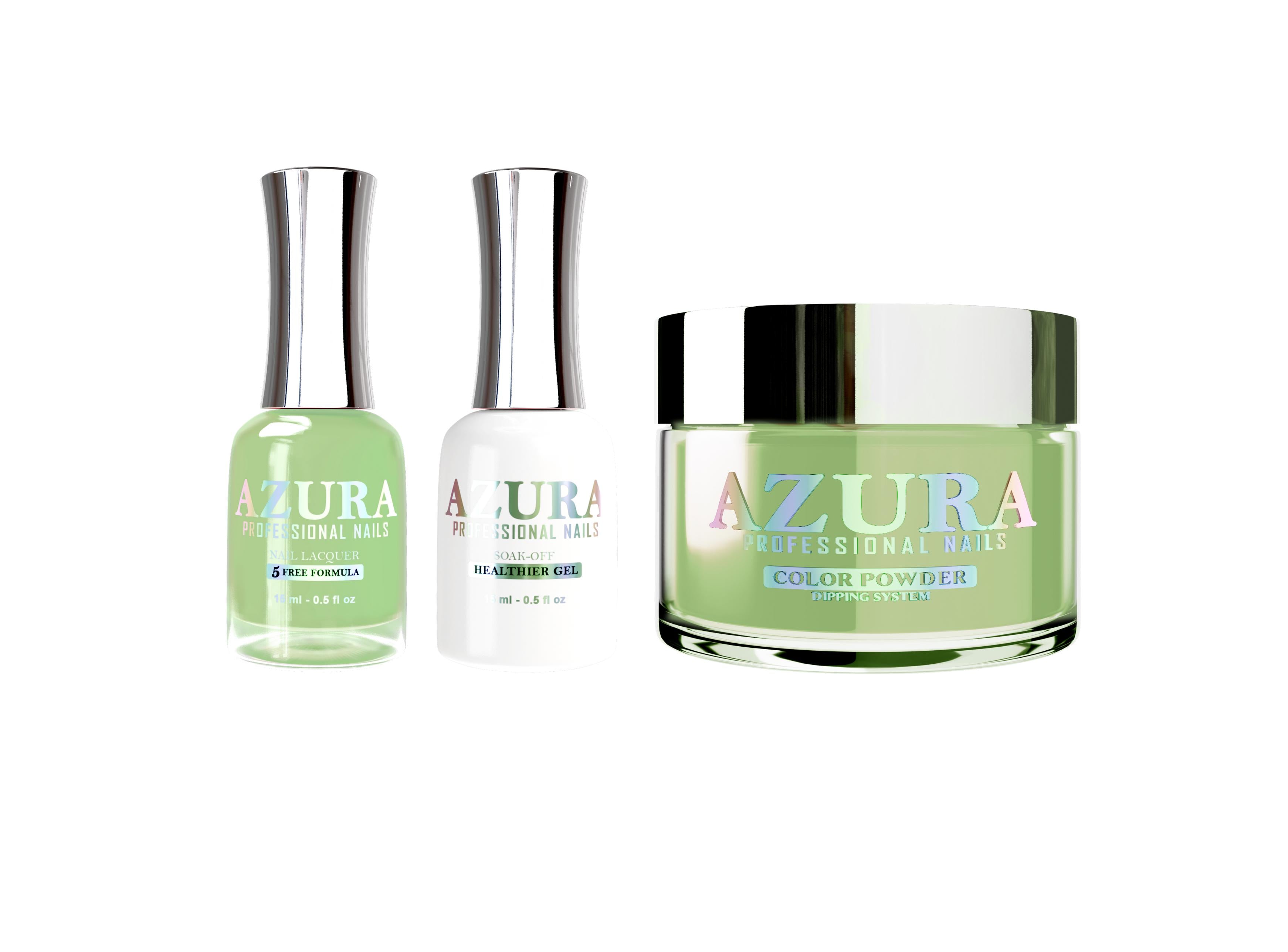 AZURA 4in1 - Gel Lacquer Dip Dap Powder - #113-simple-AZURA- Nail Supply American Gel Polish - Phuong Ni