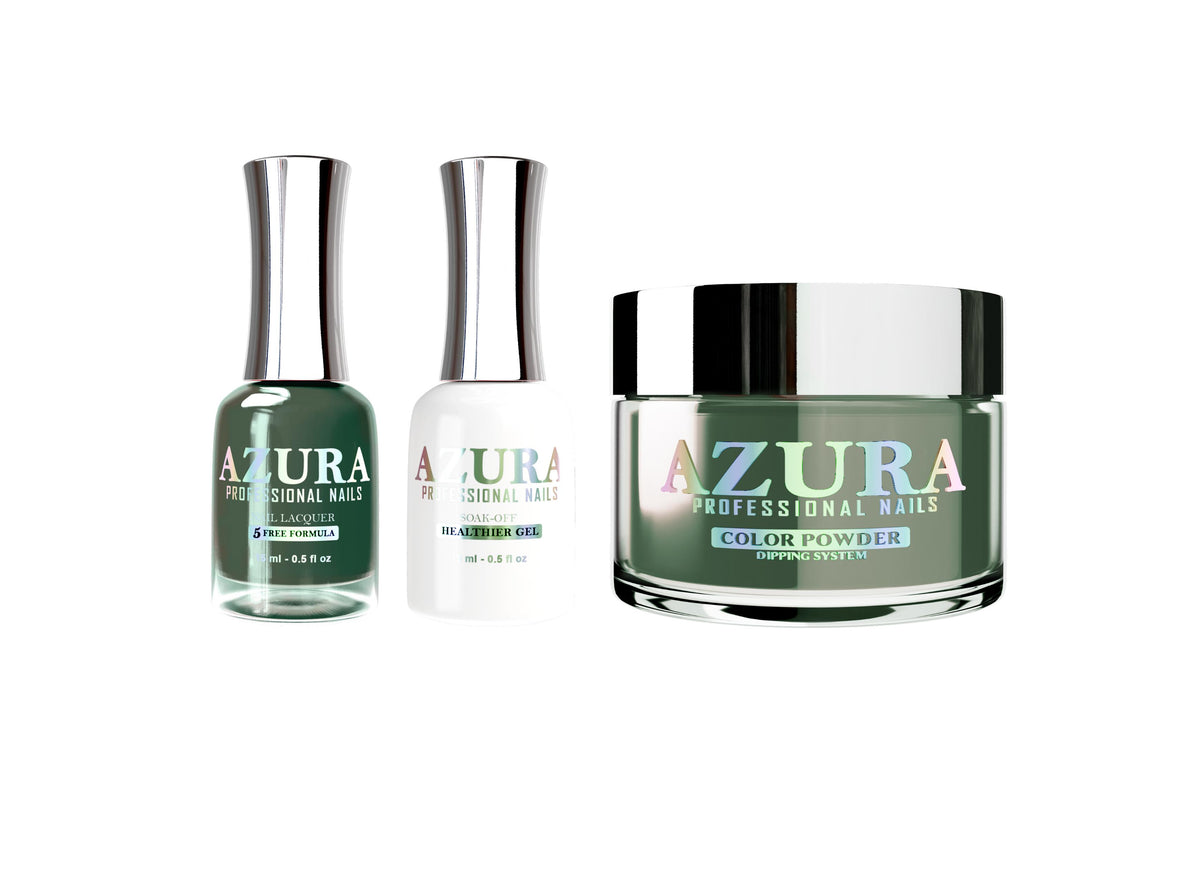 AZURA 4in1 - Gel Lacquer Dip Dap Powder - #116-simple-AZURA- Nail Supply American Gel Polish - Phuong Ni