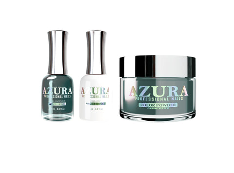 AZURA 4in1 - Gel Lacquer Dip Dap Powder - #120-simple-AZURA- Nail Supply American Gel Polish - Phuong Ni