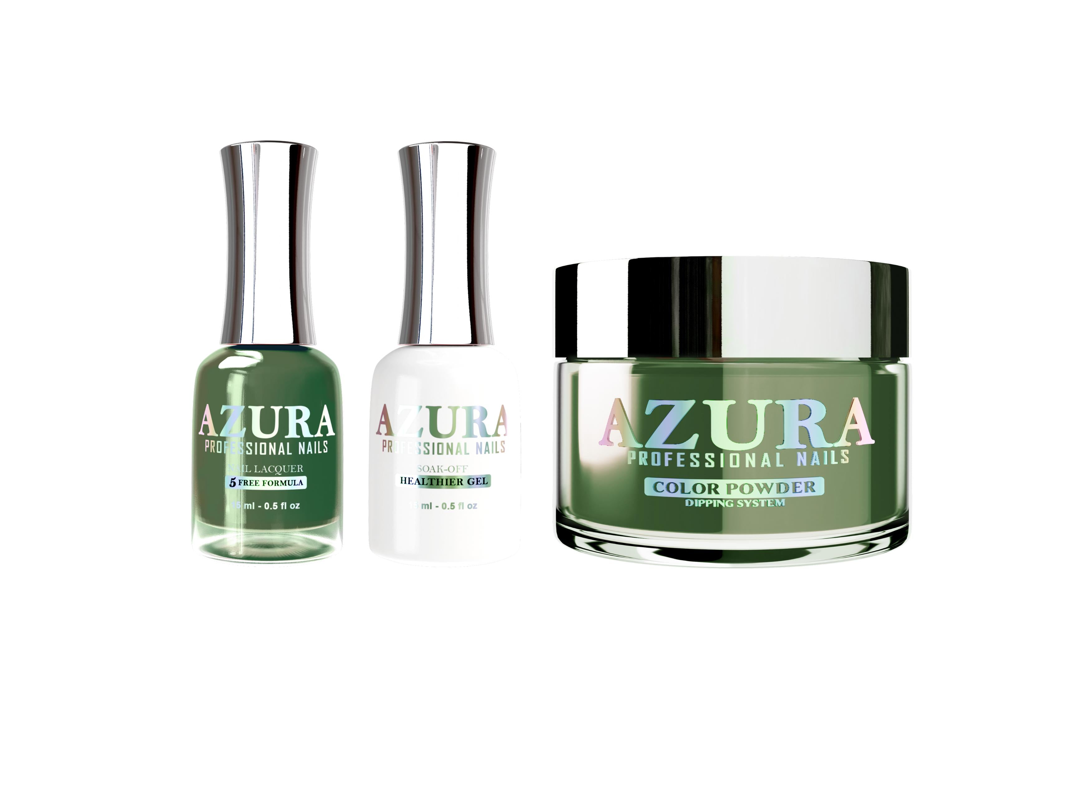 AZURA 4in1 - Gel Lacquer Dip Dap Powder - #122-simple-AZURA- Nail Supply American Gel Polish - Phuong Ni