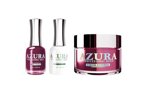 AZURA 4in1 - Gel Lacquer Dip Dap Powder - #133-simple-AZURA- Nail Supply American Gel Polish - Phuong Ni