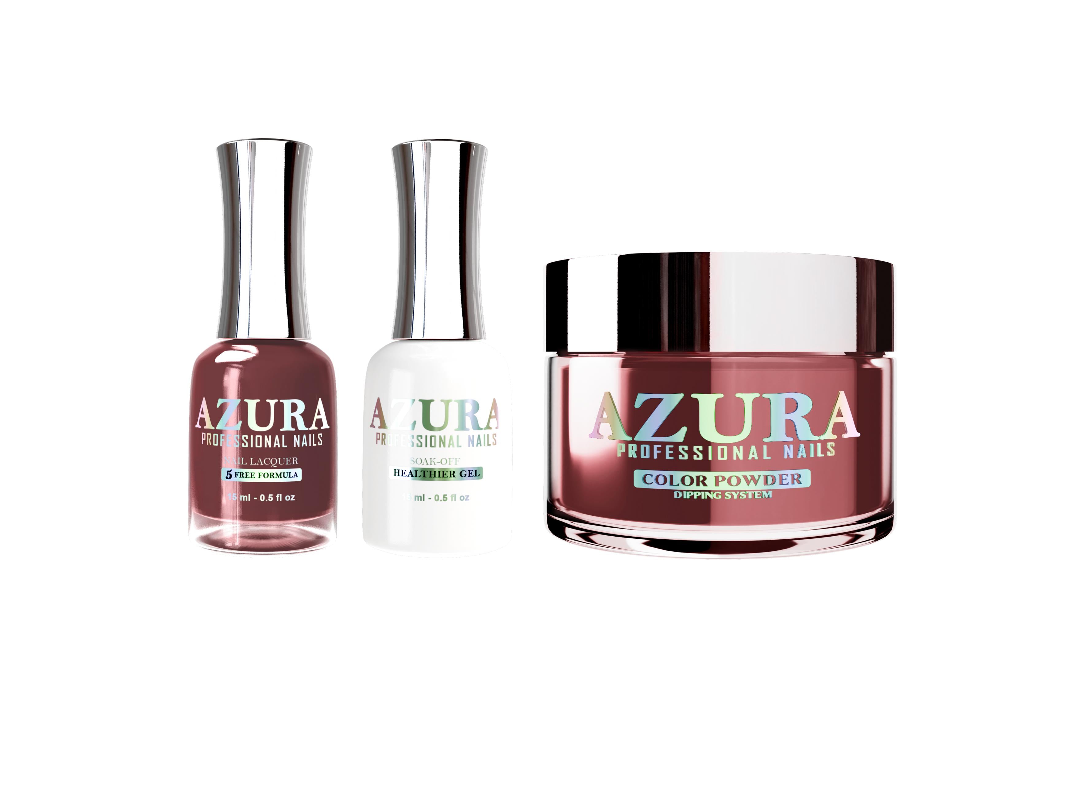 AZURA 4in1 - Gel Lacquer Dip Dap Powder - #138-simple-AZURA- Nail Supply American Gel Polish - Phuong Ni