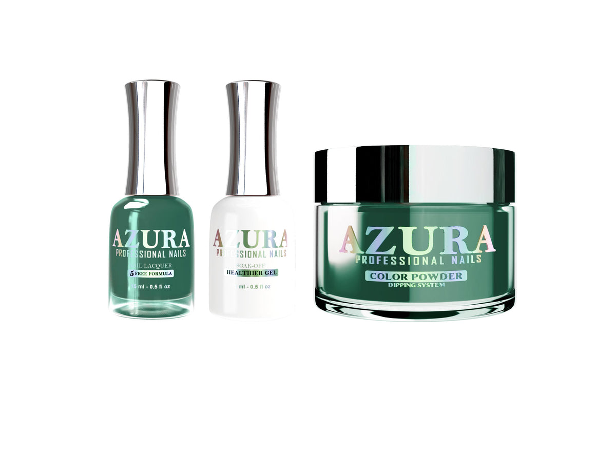 AZURA 4in1 - Gel Lacquer Dip Dap Powder - #140-simple-AZURA- Nail Supply American Gel Polish - Phuong Ni