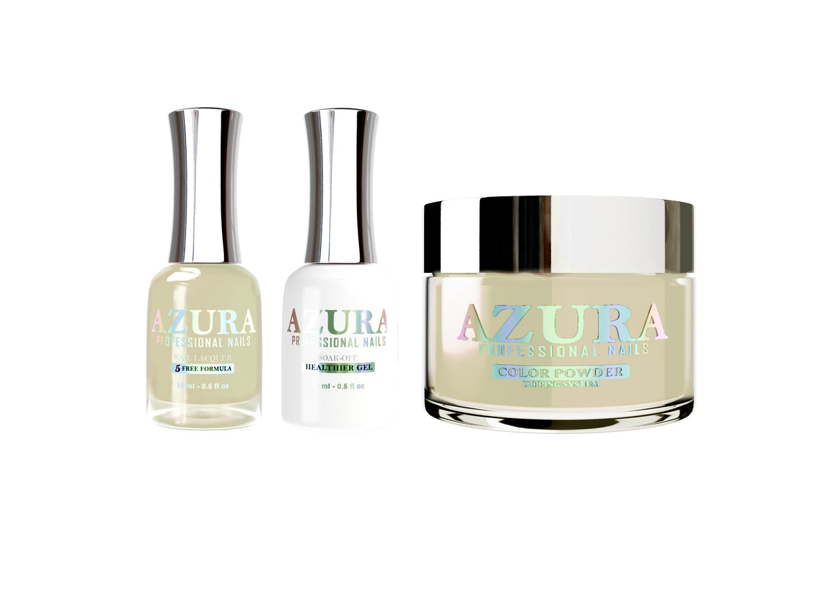 AZURA 4in1 - Gel Lacquer Dip Dap Powder - #146-simple-AZURA- Nail Supply American Gel Polish - Phuong Ni