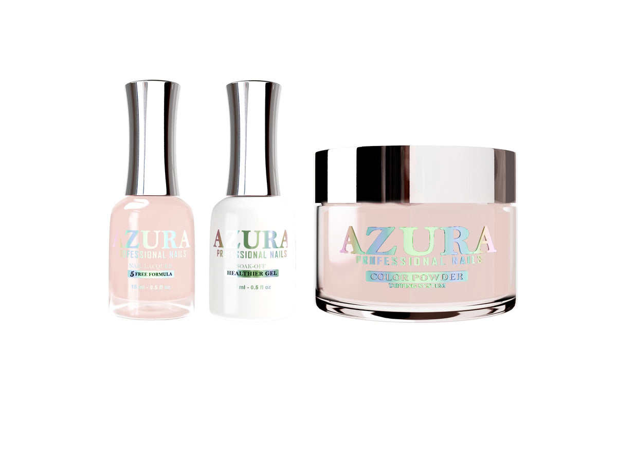 AZURA 4in1 - Gel Lacquer Dip Dap Powder - #148-simple-AZURA- Nail Supply American Gel Polish - Phuong Ni