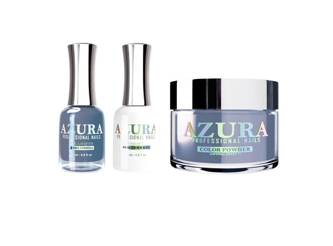 AZURA 4in1 - Gel Lacquer Dip Dap Powder - #155-simple-AZURA- Nail Supply American Gel Polish - Phuong Ni
