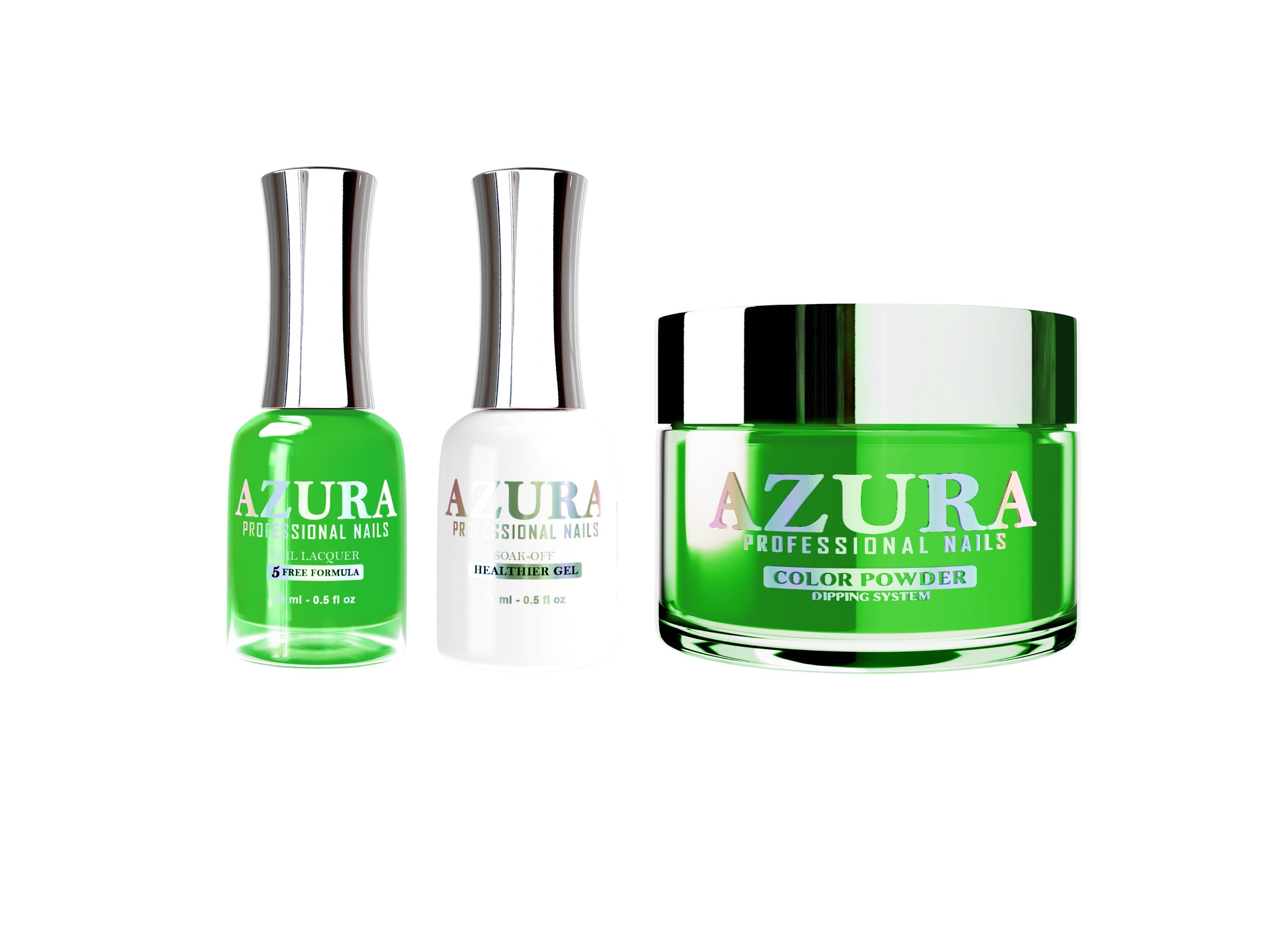 AZURA 4in1 - Gel Lacquer Dip Dap Powder - #166-simple-AZURA- Nail Supply American Gel Polish - Phuong Ni