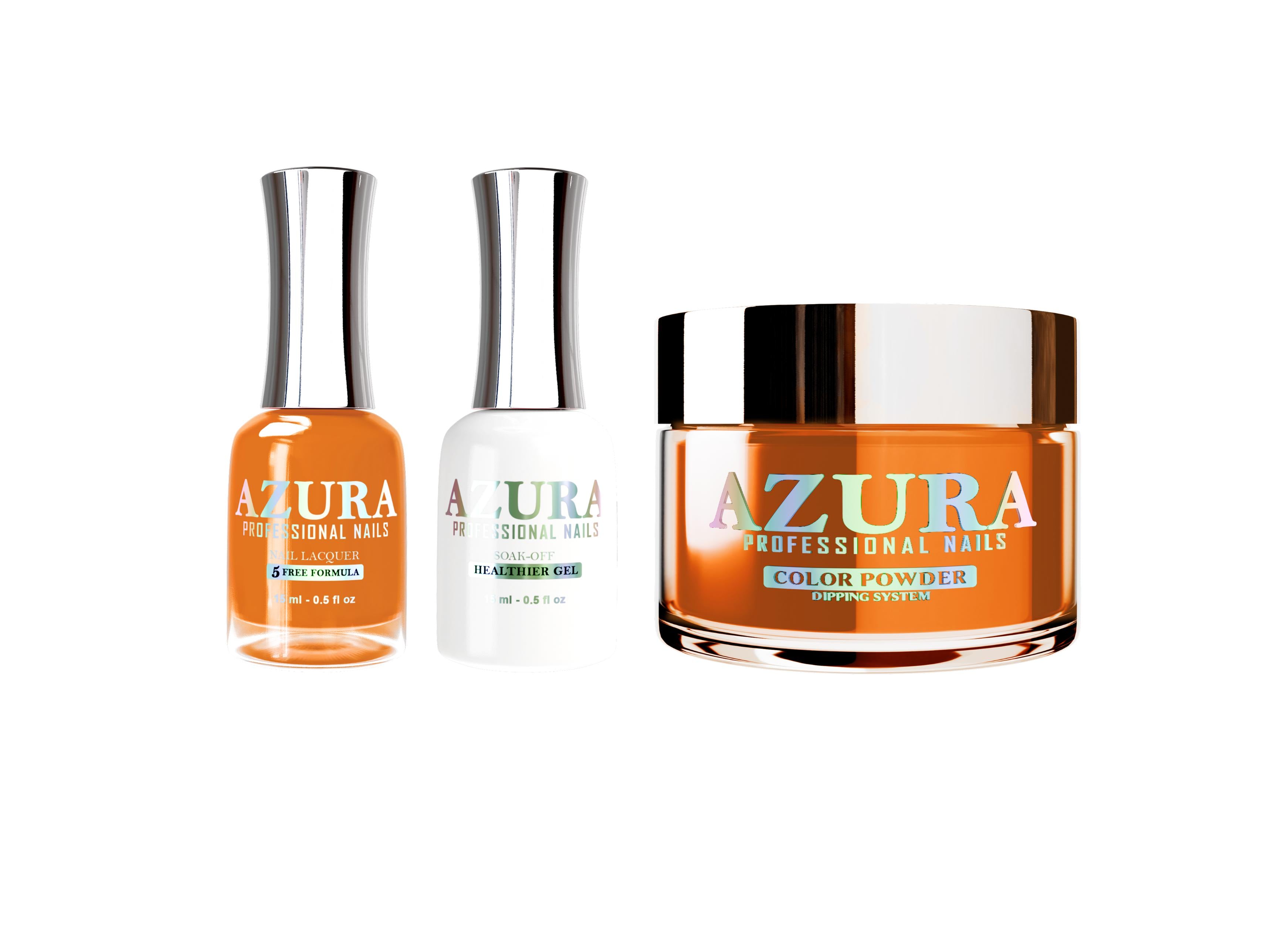 AZURA 4in1 - Gel Lacquer Dip Dap Powder - #174-simple-AZURA- Nail Supply American Gel Polish - Phuong Ni