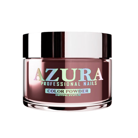 AZURA Acrylic & Dip Powder (Nail Powder 2in1) - Auburn - 054-AZURA- Nail Supply American Gel Polish - Phuong Ni
