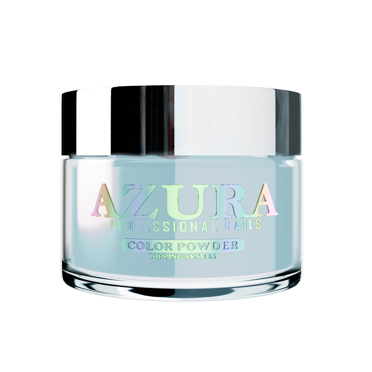 AZURA Acrylic & Dip Powder (Nail Powder 2in1) - Baby Blue - 045-AZURA- Nail Supply American Gel Polish - Phuong Ni