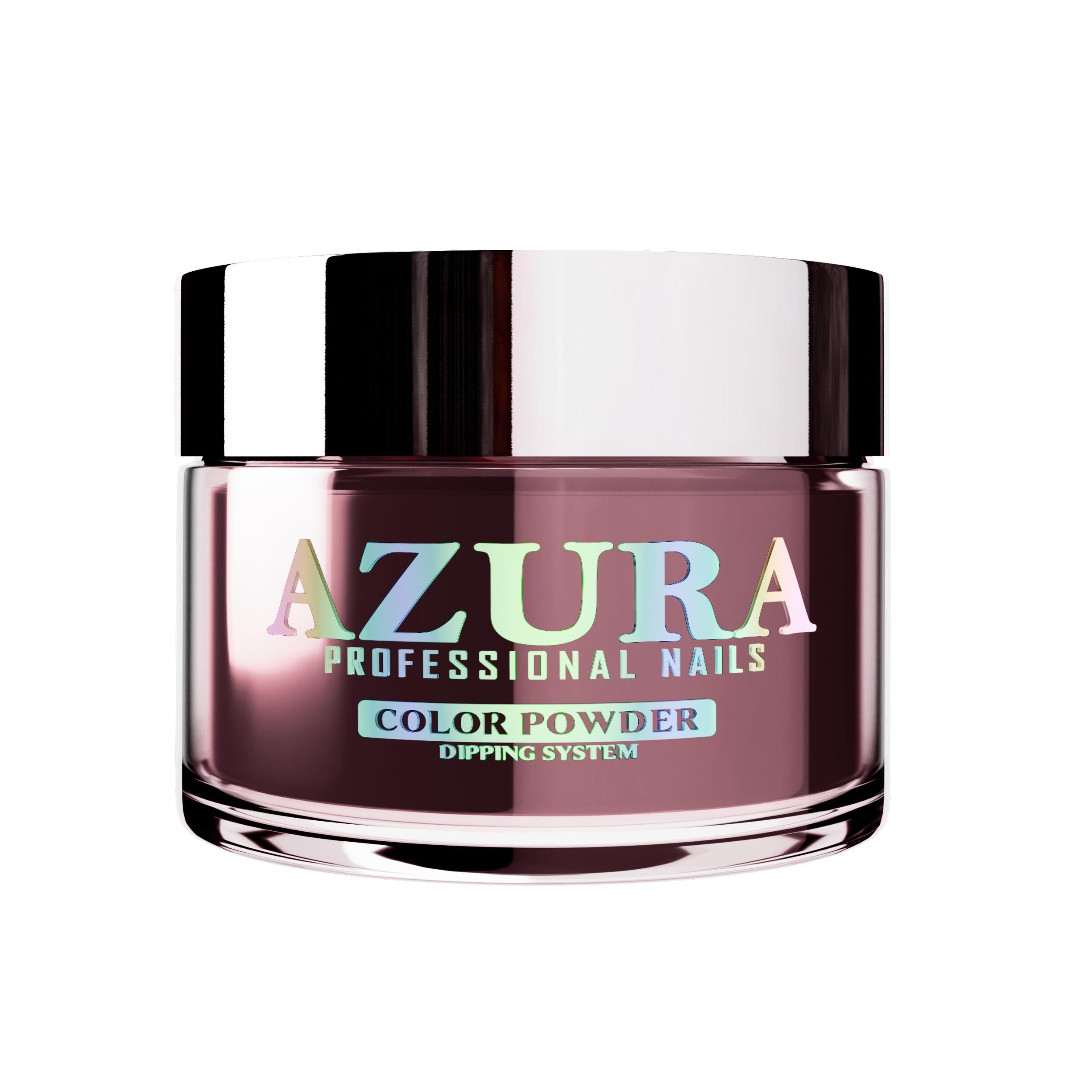 AZURA Acrylic & Dip Powder (Nail Powder 2in1) - Black Cherry - 023-AZURA- Nail Supply American Gel Polish - Phuong Ni