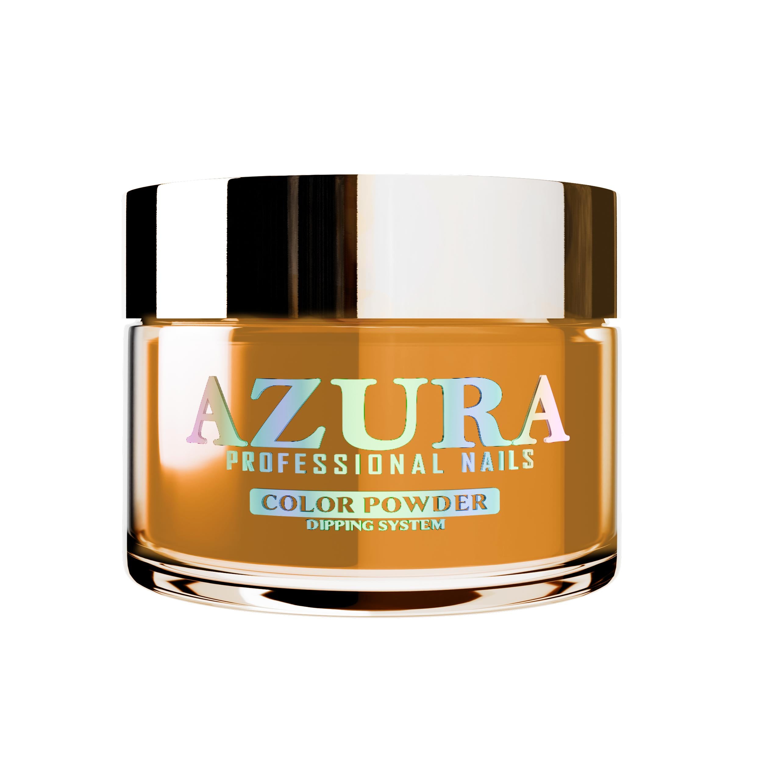 AZURA Acrylic & Dip Powder (Nail Powder 2in1) - Glitter Glold - 033-AZURA- Nail Supply American Gel Polish - Phuong Ni