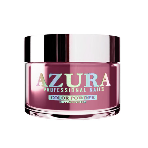 AZURA Acrylic & Dip Powder (Nail Powder 2in1) - Glitter Purple - 016-AZURA- Nail Supply American Gel Polish - Phuong Ni