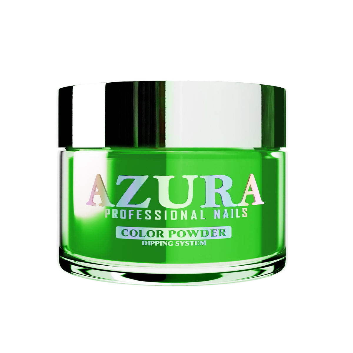 AZURA Acrylic & Dip Powder (Nail Powder 2in1) - NEON Green - 166-AZURA- Nail Supply American Gel Polish - Phuong Ni