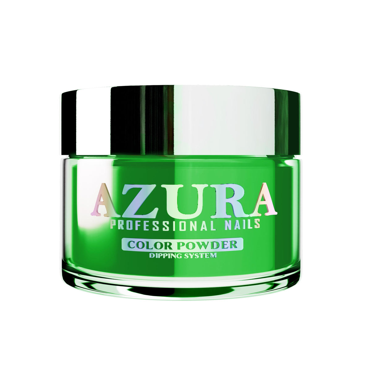 AZURA Acrylic & Dip Powder (Nail Powder 2in1) - NEON Green Light - 172-AZURA- Nail Supply American Gel Polish - Phuong Ni