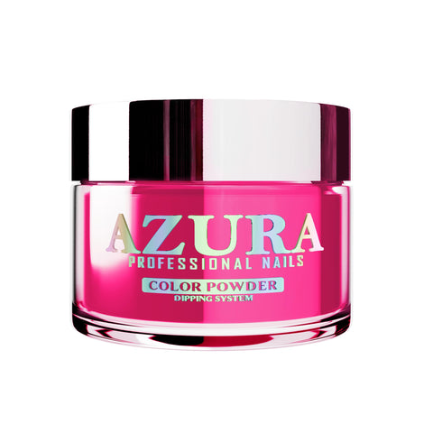 AZURA Acrylic & Dip Powder (Nail Powder 2in1) - NEON Hot Pink - 171-AZURA- Nail Supply American Gel Polish - Phuong Ni