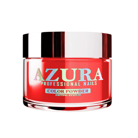 AZURA Acrylic & Dip Powder (Nail Powder 2in1) - NEON Orangewood - 168-AZURA- Nail Supply American Gel Polish - Phuong Ni