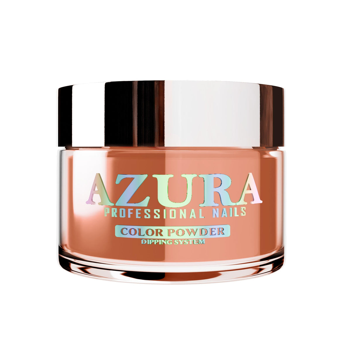 AZURA Acrylic & Dip Powder (Nail Powder 2in1) - Orange N Peach - 012-AZURA- Nail Supply American Gel Polish - Phuong Ni