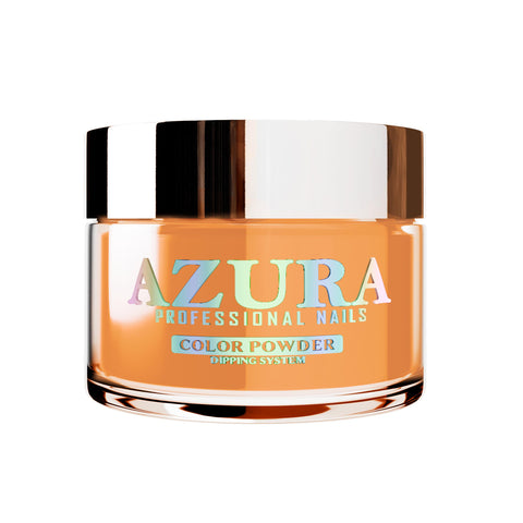 AZURA Acrylic & Dip Powder (Nail Powder 2in1) - Orange Neon - 105-AZURA- Nail Supply American Gel Polish - Phuong Ni