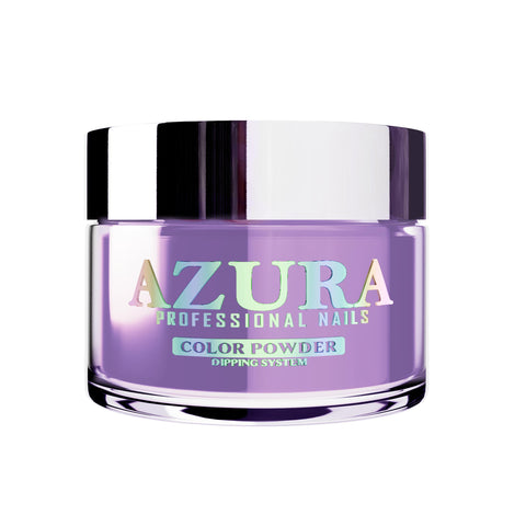 AZURA Acrylic & Dip Powder (Nail Powder 2in1) - Pastel Purple Bubble - 154-AZURA- Nail Supply American Gel Polish - Phuong Ni