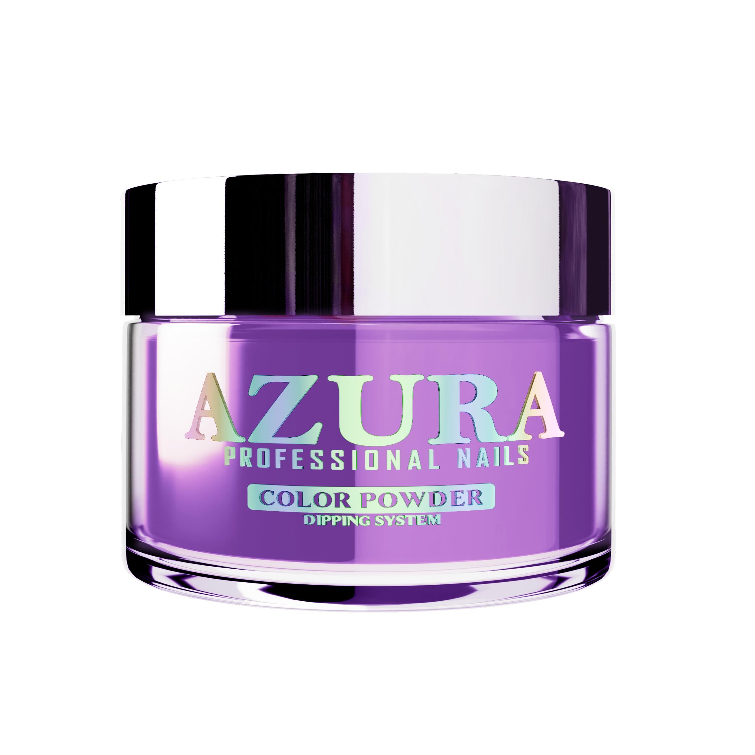 AZURA Acrylic & Dip Powder (Nail Powder 2in1) - Purple Smoky - 017-AZURA- Nail Supply American Gel Polish - Phuong Ni