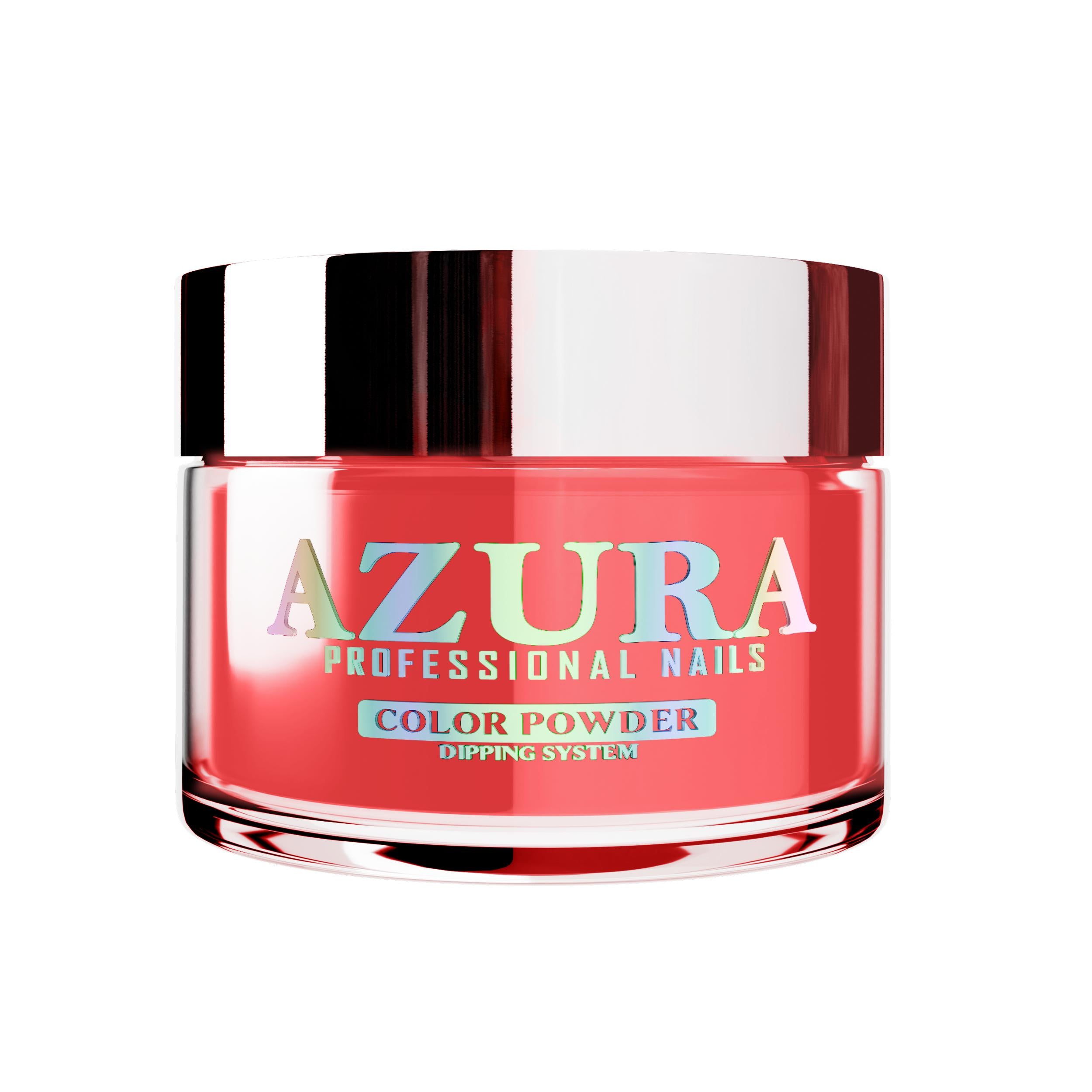 AZURA Acrylic & Dip Powder (Nail Powder 2in1) - Red Lave - 109-AZURA- Nail Supply American Gel Polish - Phuong Ni