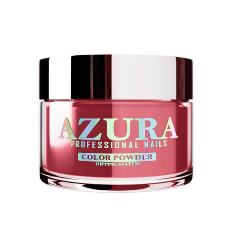 AZURA Acrylic & Dip Powder (Nail Powder 2in1) - Red Ribbons - 015-AZURA- Nail Supply American Gel Polish - Phuong Ni