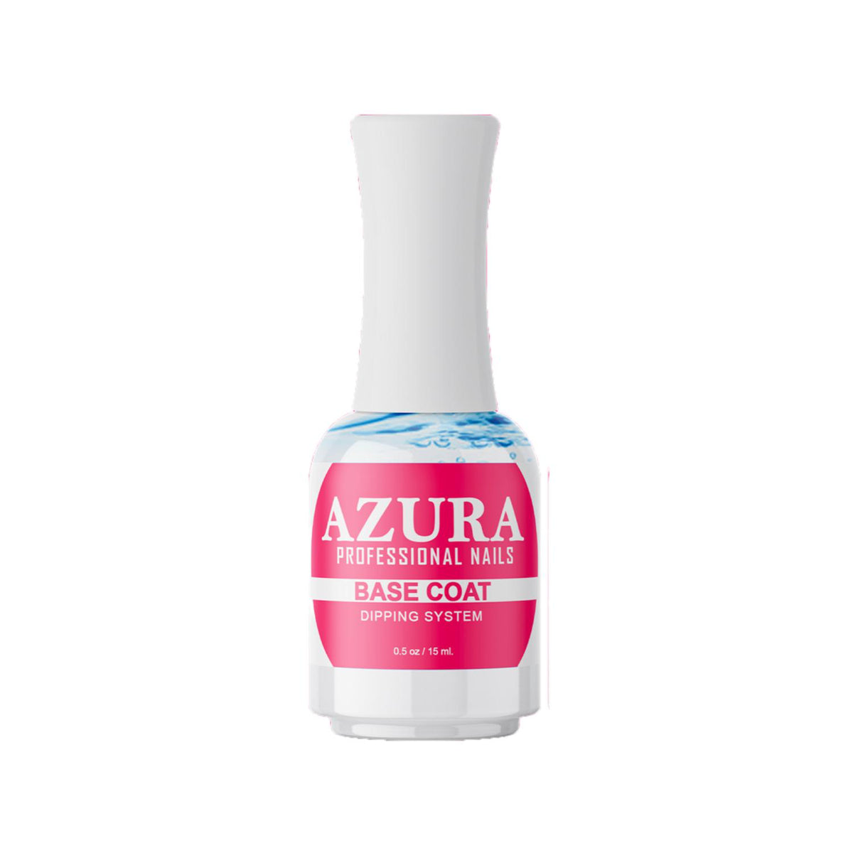 AZURA Dipping Essential - Base Dip - Refill (0.5oz/15ml) for Dipping Manicures-AZURA- Nail Supply American Gel Polish - Phuong Ni