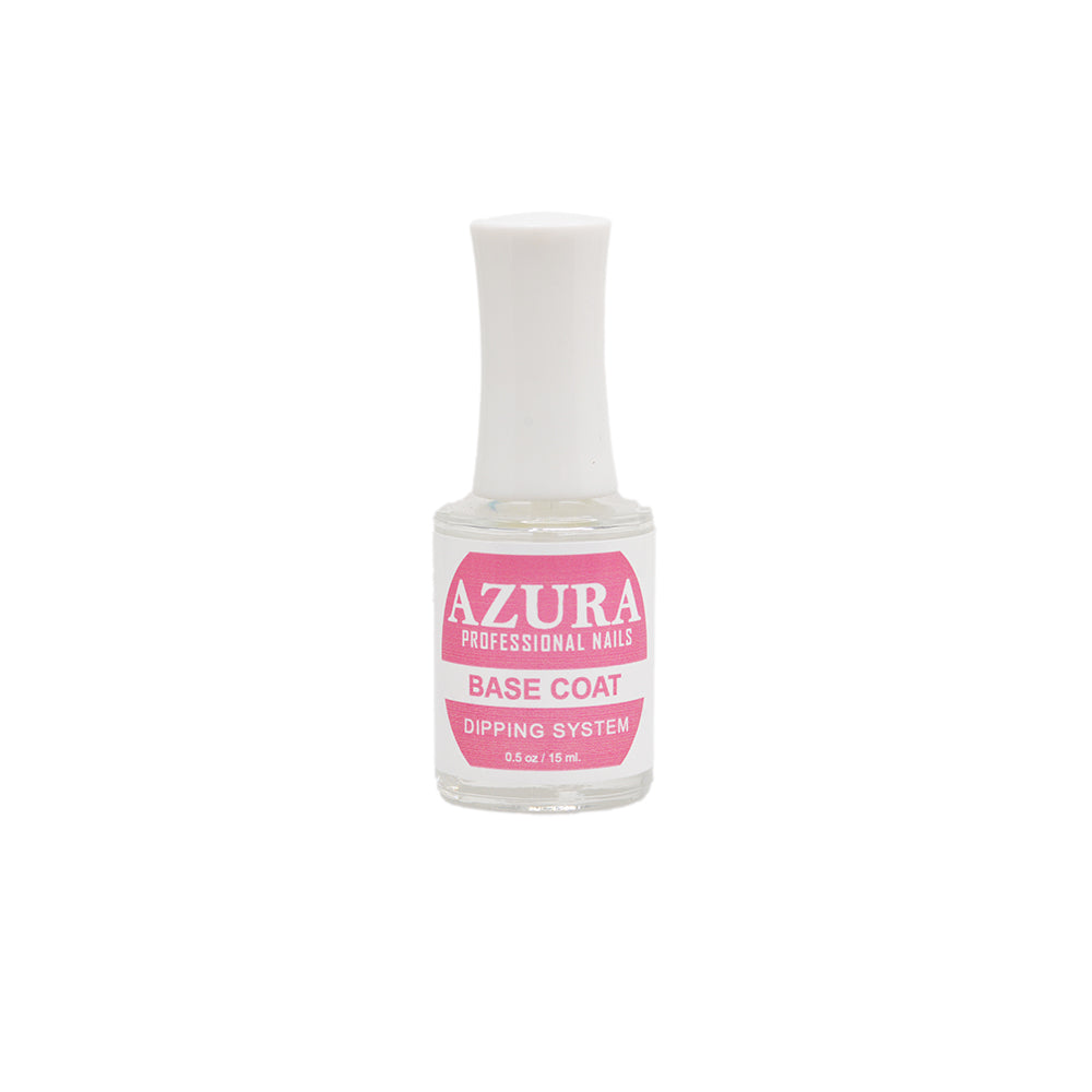 AZURA - Dipping Essential - (Bond, Base, Sealer, Top) - (0.5oz/15ml)-Dip essential-AZURA-Base Dip- Nail Supply American Gel Polish - Phuong Ni