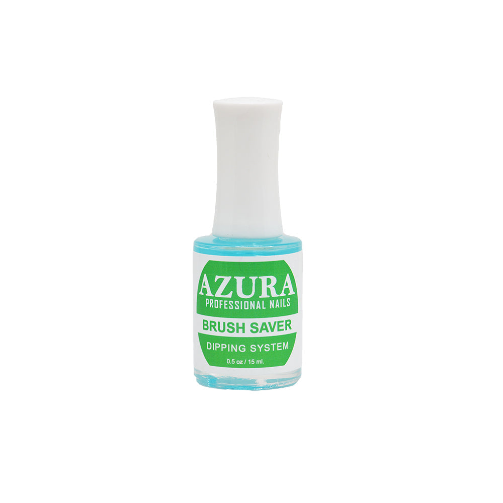 AZURA - Dipping Essential - (Bond, Base, Sealer, Top) - (0.5oz/15ml)-Dip essential-AZURA-Brush Saver- Nail Supply American Gel Polish - Phuong Ni