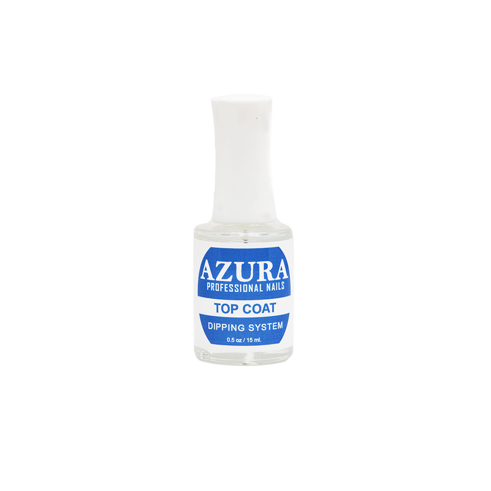 AZURA - Dipping Essential - (Bond, Base, Sealer, Top) - (0.5oz/15ml)-Dip essential-AZURA-Top Dip- Nail Supply American Gel Polish - Phuong Ni