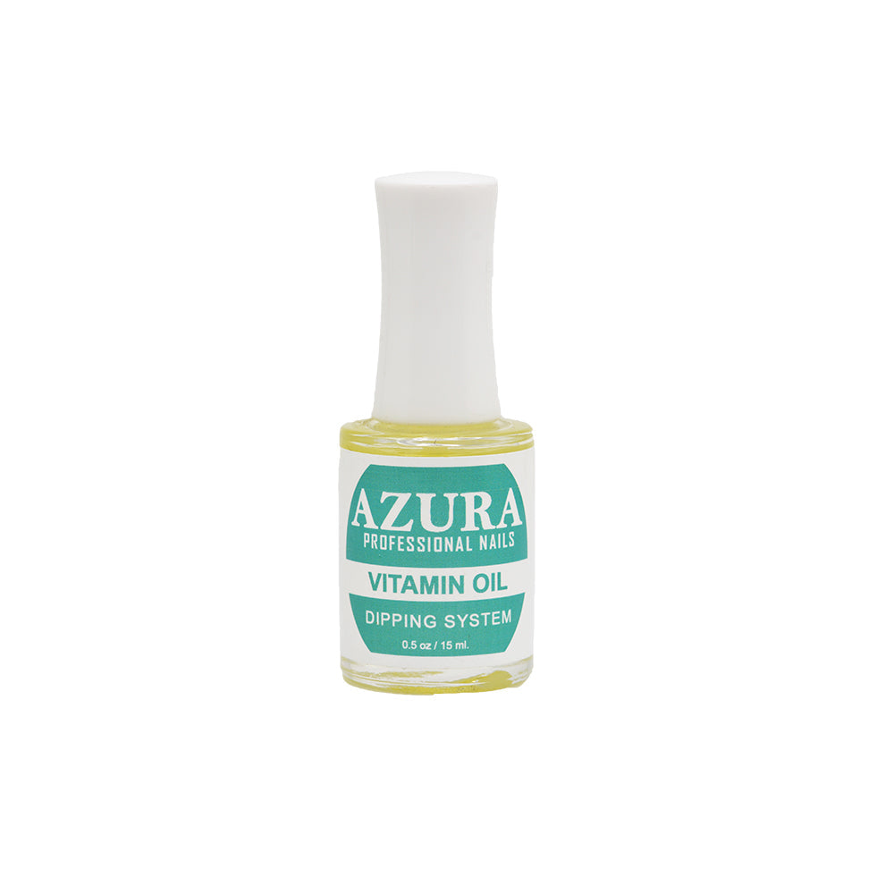 AZURA - Dipping Essential - (Bond, Base, Sealer, Top) - (0.5oz/15ml)-Dip essential-AZURA-Vitamin Oil- Nail Supply American Gel Polish - Phuong Ni