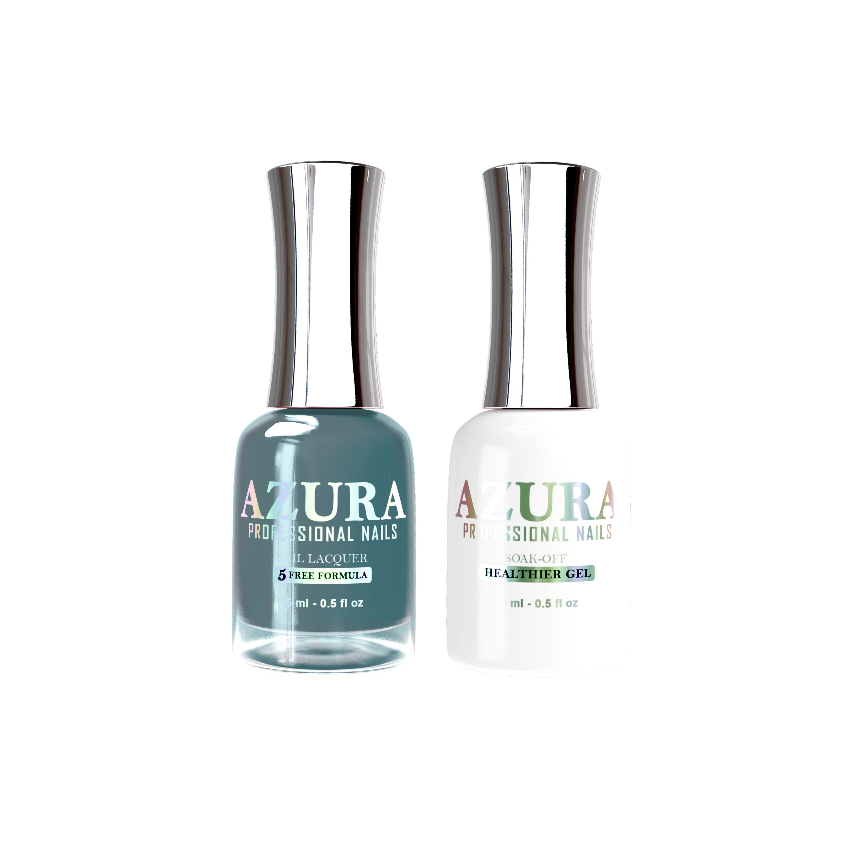 AZURA Gel Duo (Gel & Lacquer) - Amazon Forest - 053-AZURA- Nail Supply American Gel Polish - Phuong Ni