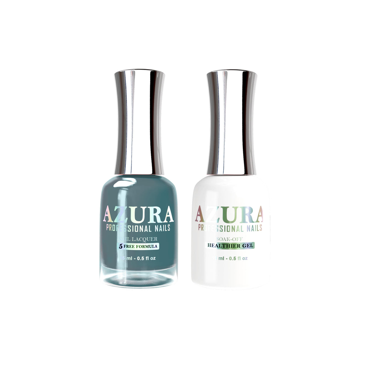 AZURA Gel Duo (Gel & Lacquer) - Amazon Forest - 053-AZURA- Nail Supply American Gel Polish - Phuong Ni