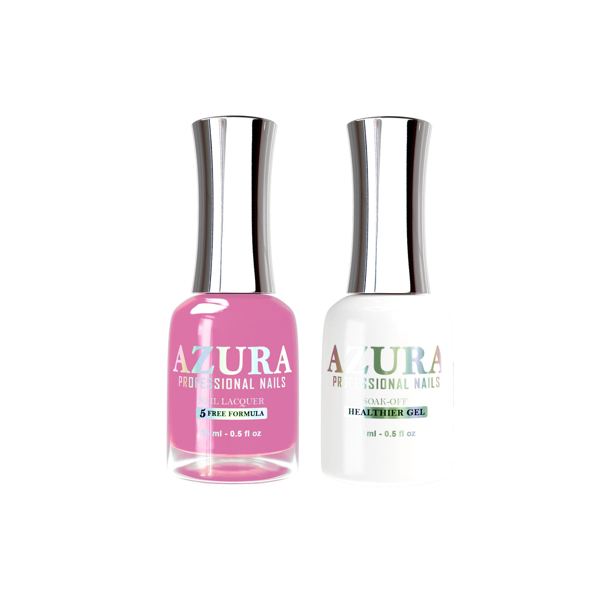 AZURA Gel Duo (Gel & Lacquer) - Baby Pink - 042-AZURA- Nail Supply American Gel Polish - Phuong Ni