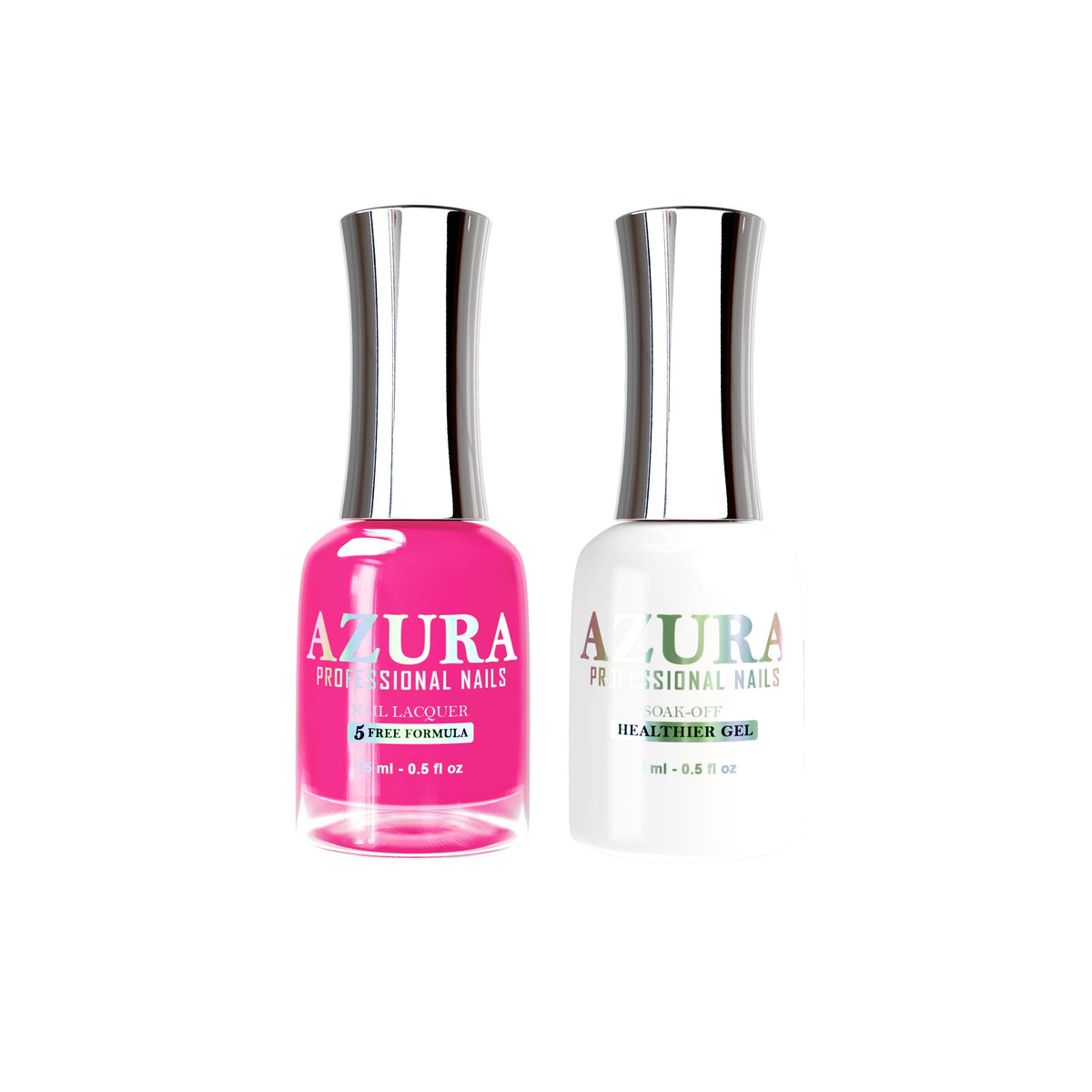 AZURA Gel Duo (Gel & Lacquer) - Beauty Mask - 107-AZURA- Nail Supply American Gel Polish - Phuong Ni