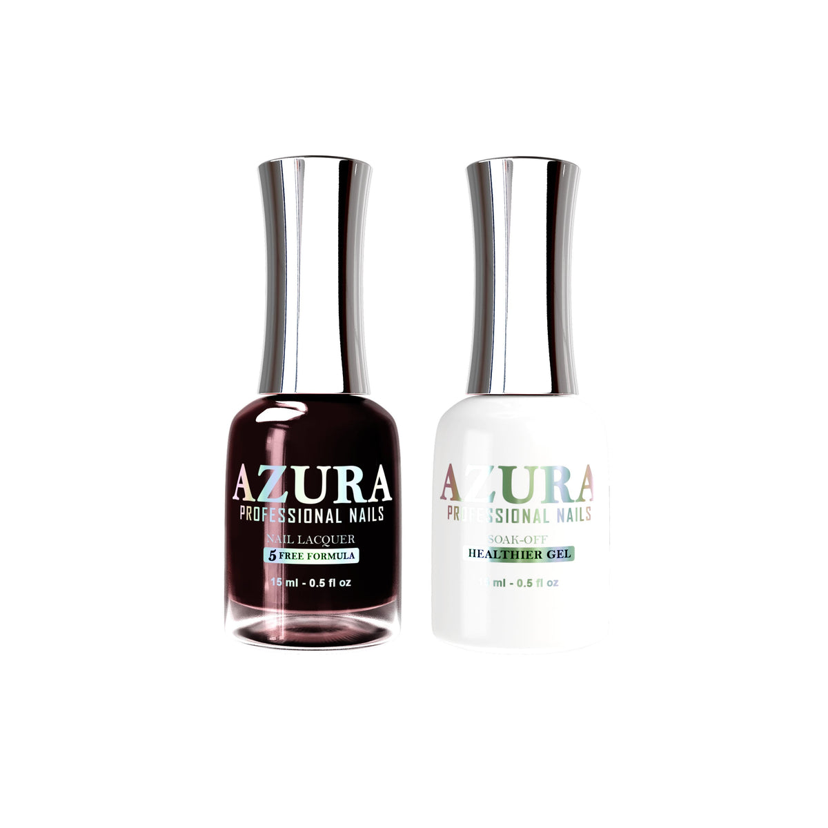 AZURA Gel Duo (Gel & Lacquer) - Carmine and Me - 065-AZURA- Nail Supply American Gel Polish - Phuong Ni