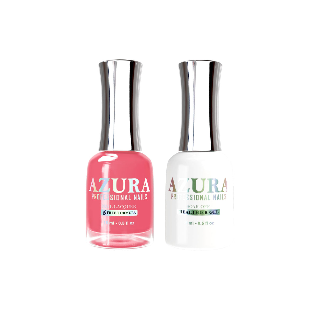 AZURA Gel Duo (Gel & Lacquer) - Cherry Blossom - 011-AZURA- Nail Supply American Gel Polish - Phuong Ni