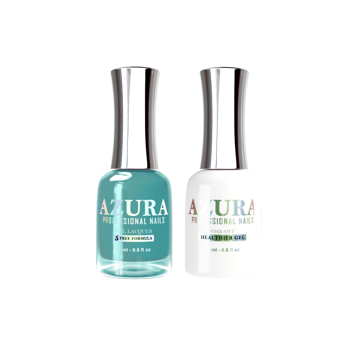 AZURA Gel Duo (Gel & Lacquer) - Duty Style - 102-AZURA- Nail Supply American Gel Polish - Phuong Ni