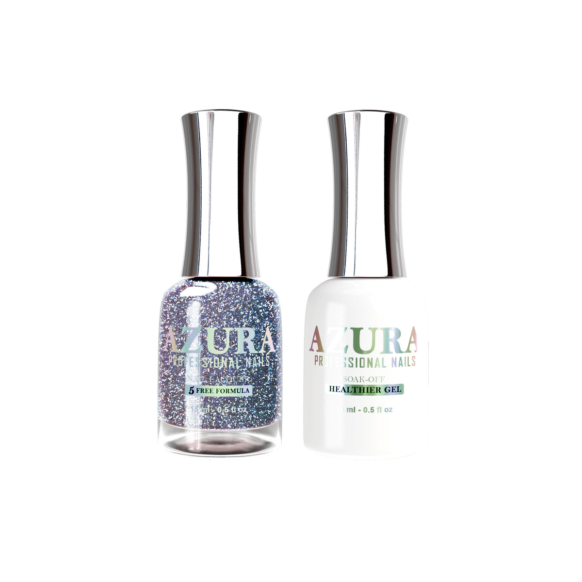 AZURA Gel Duo (Gel & Lacquer) - Glitter Pearl - 029-AZURA- Nail Supply American Gel Polish - Phuong Ni