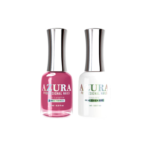 AZURA Gel Duo (Gel & Lacquer) - Jamaica Harris - 158-AZURA- Nail Supply American Gel Polish - Phuong Ni