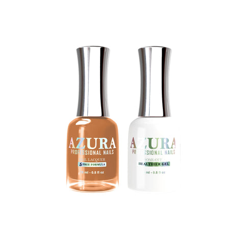 AZURA Gel Duo (Gel & Lacquer) - Melody Peach - 002-AZURA- Nail Supply American Gel Polish - Phuong Ni