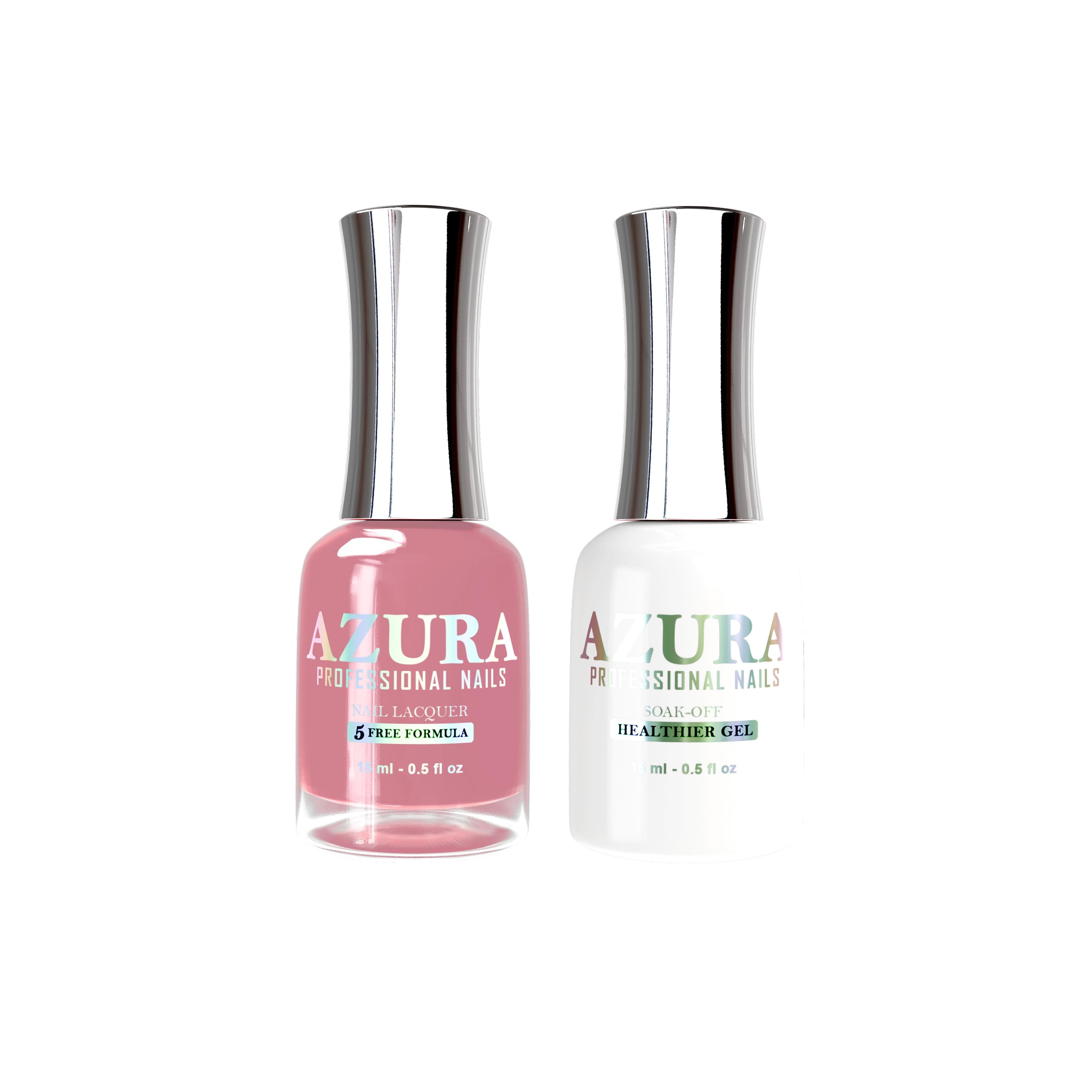 AZURA Gel Duo (Gel & Lacquer) - Pinky Pursuit - 073-AZURA- Nail Supply American Gel Polish - Phuong Ni