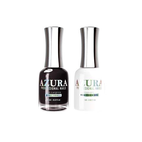 AZURA Gel Duo (Gel & Lacquer) - Ruby Limited - 129-AZURA- Nail Supply American Gel Polish - Phuong Ni