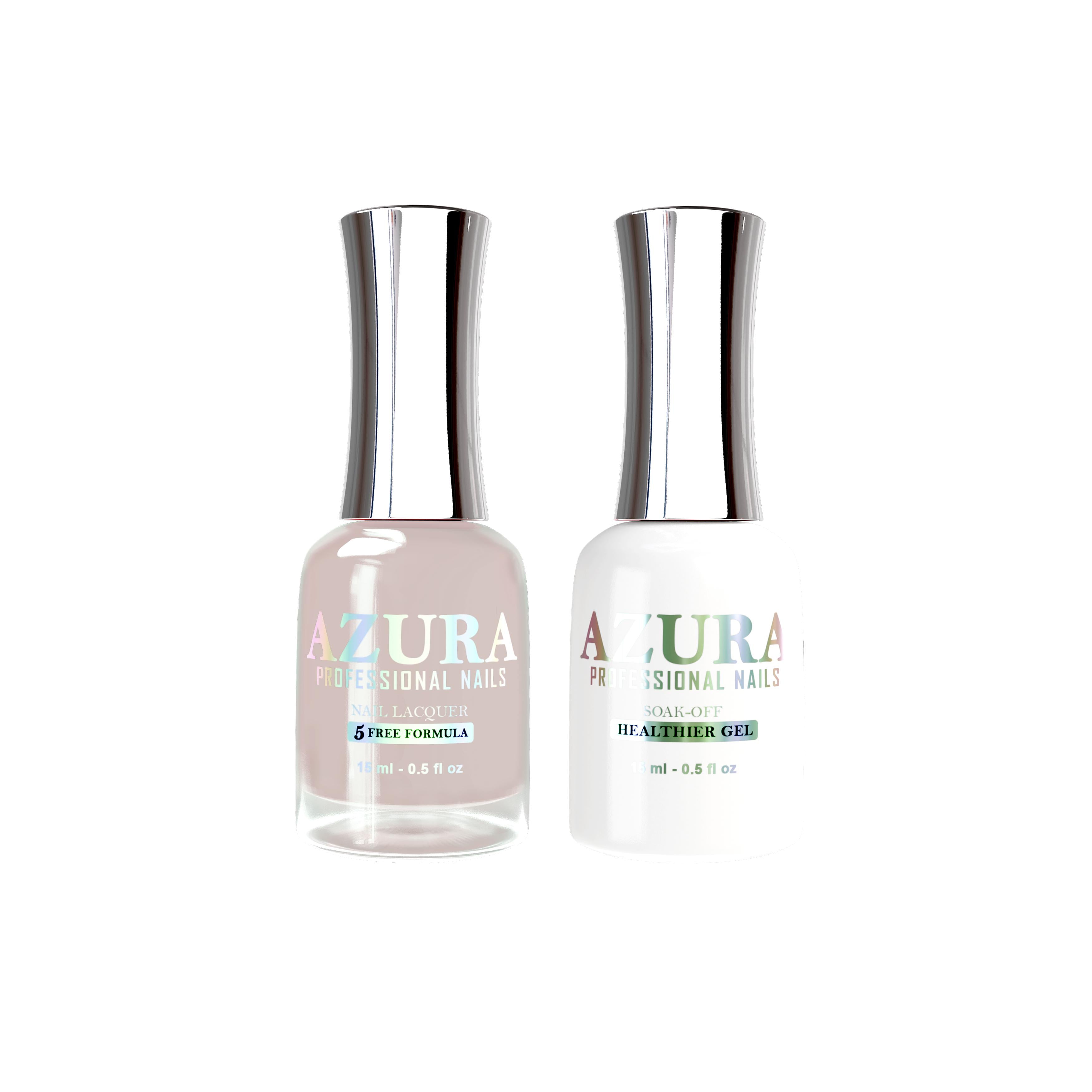 AZURA Gel Duo (Gel & Lacquer) - See Thru Pink - 046-AZURA- Nail Supply American Gel Polish - Phuong Ni