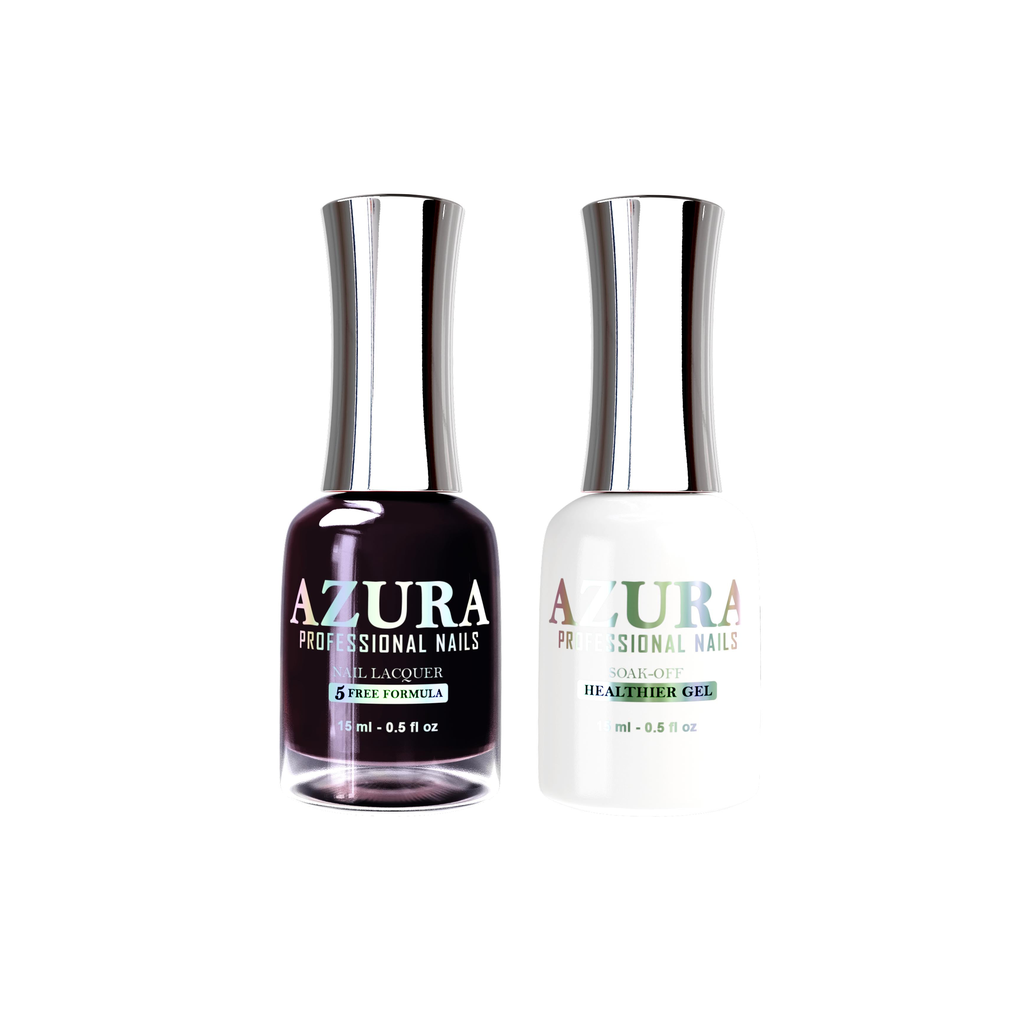 AZURA Gel Duo (Gel & Lacquer) - Ukraine Navy - 072-AZURA- Nail Supply American Gel Polish - Phuong Ni